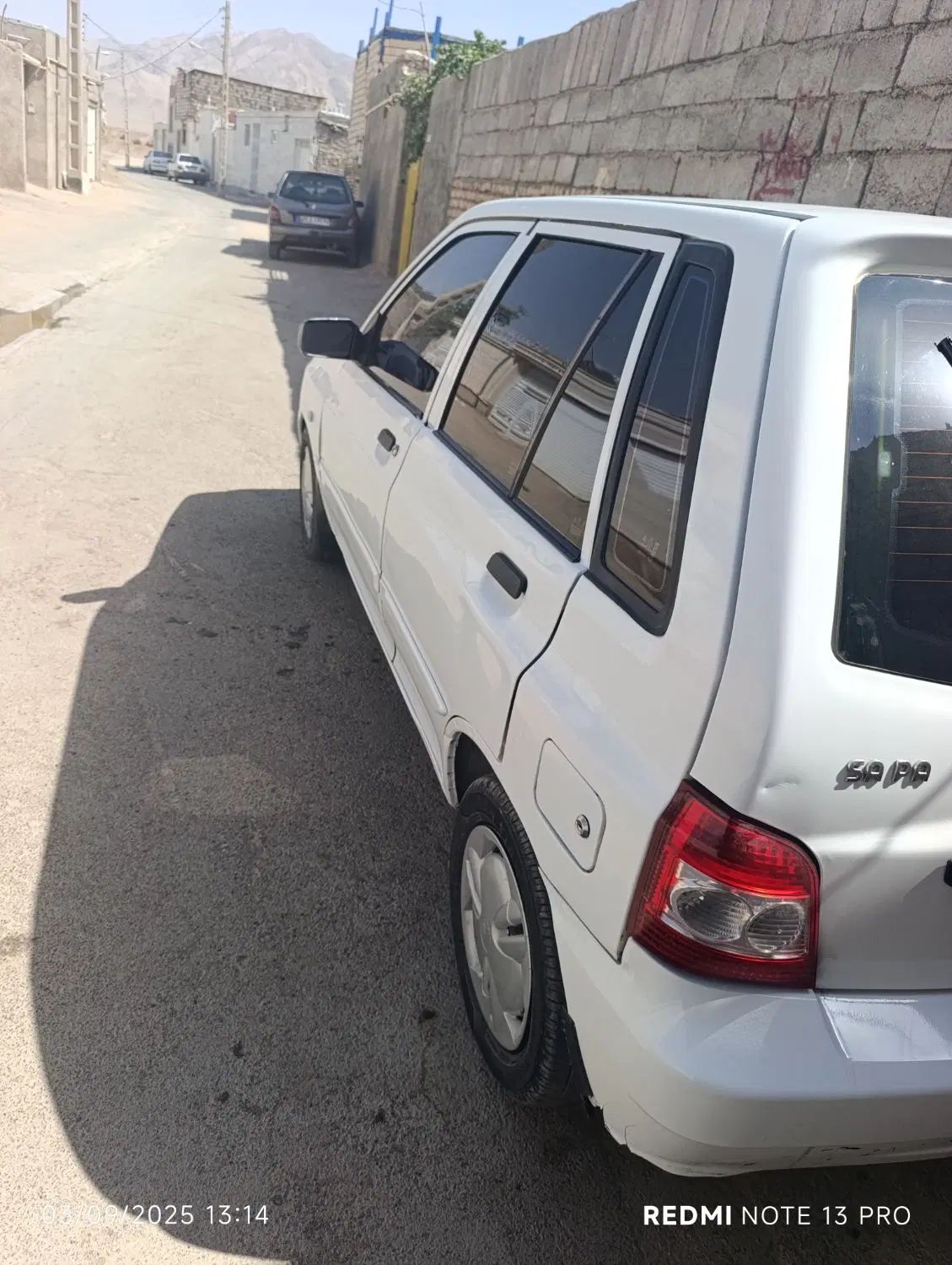 پراید 111 SE - 1395