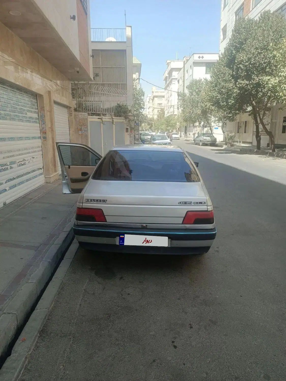 پژو 405 GLX - 1388