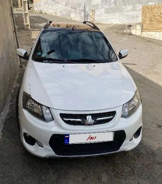 کوییک R دنده‌ای - 1401