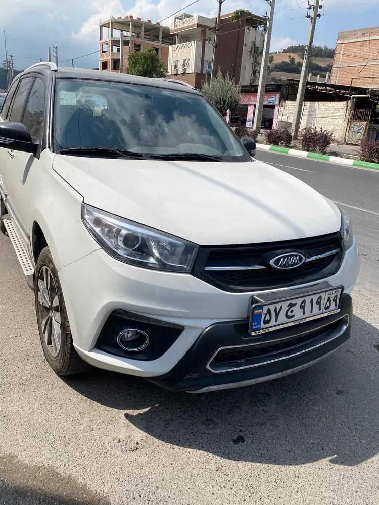 ام وی ام X33 S اتوماتیک اسپرت - 1396