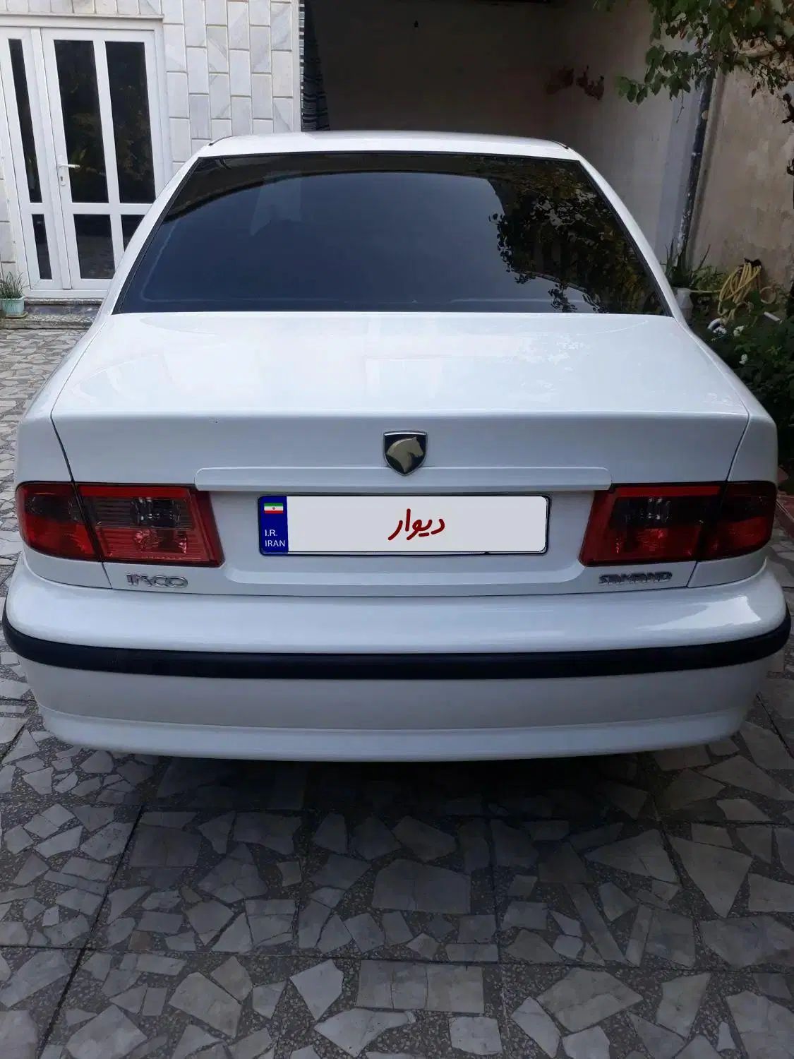 سمند LX XU7 - 1395