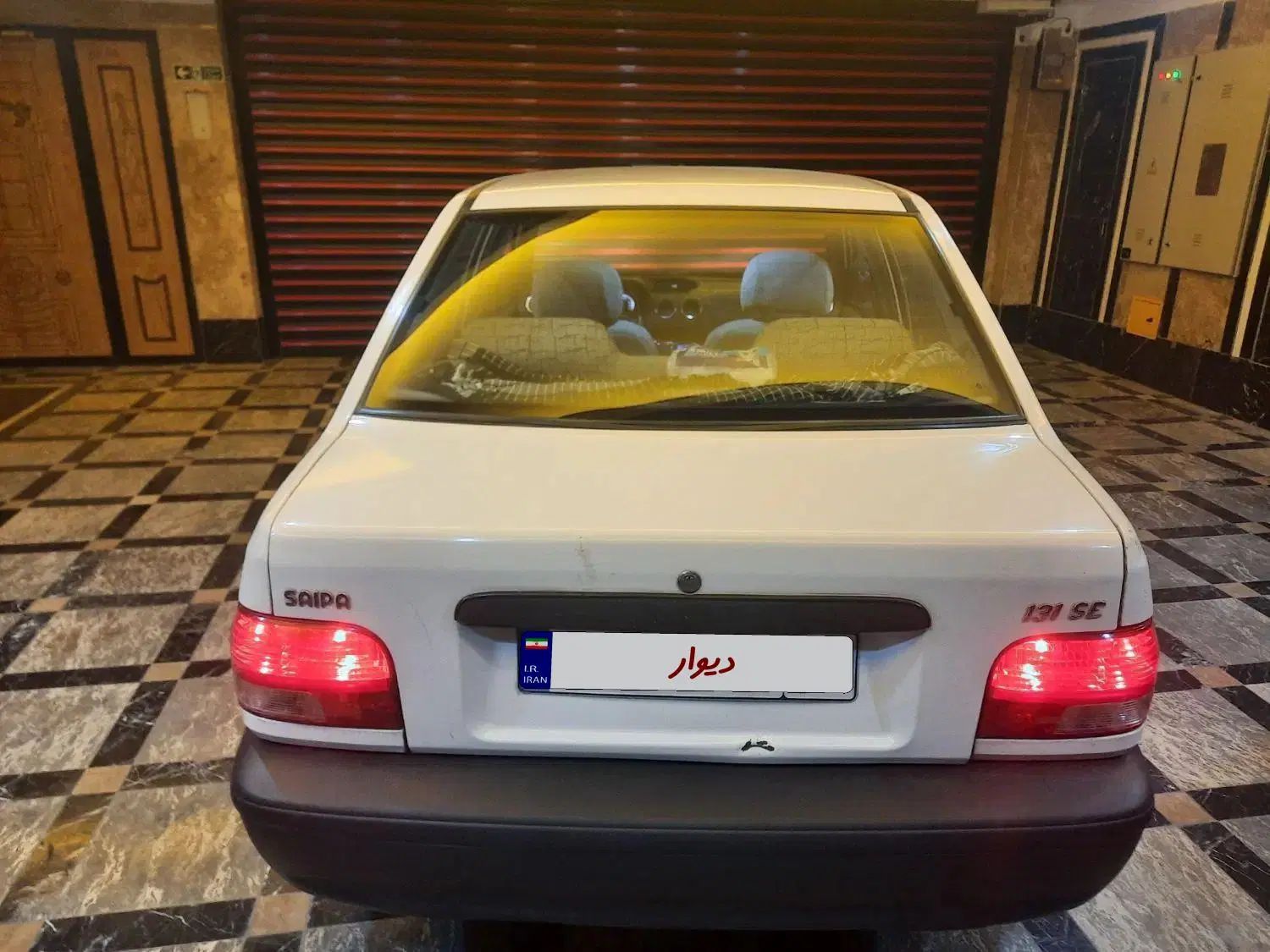پراید 131 SE - 1396