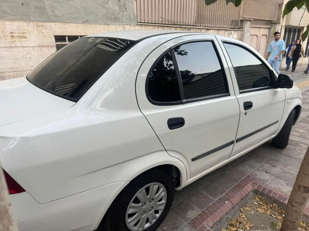 تیبا صندوق دار SX - 1400