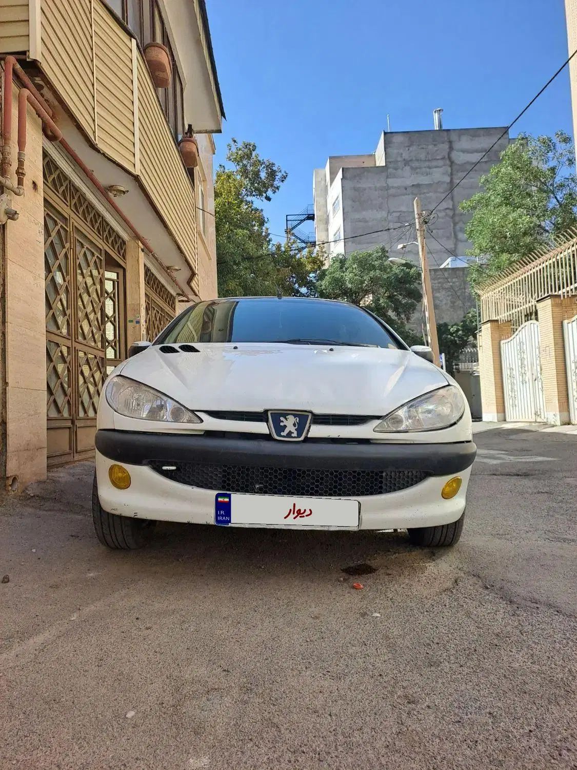 پژو 206 تیپ 5 - 1390