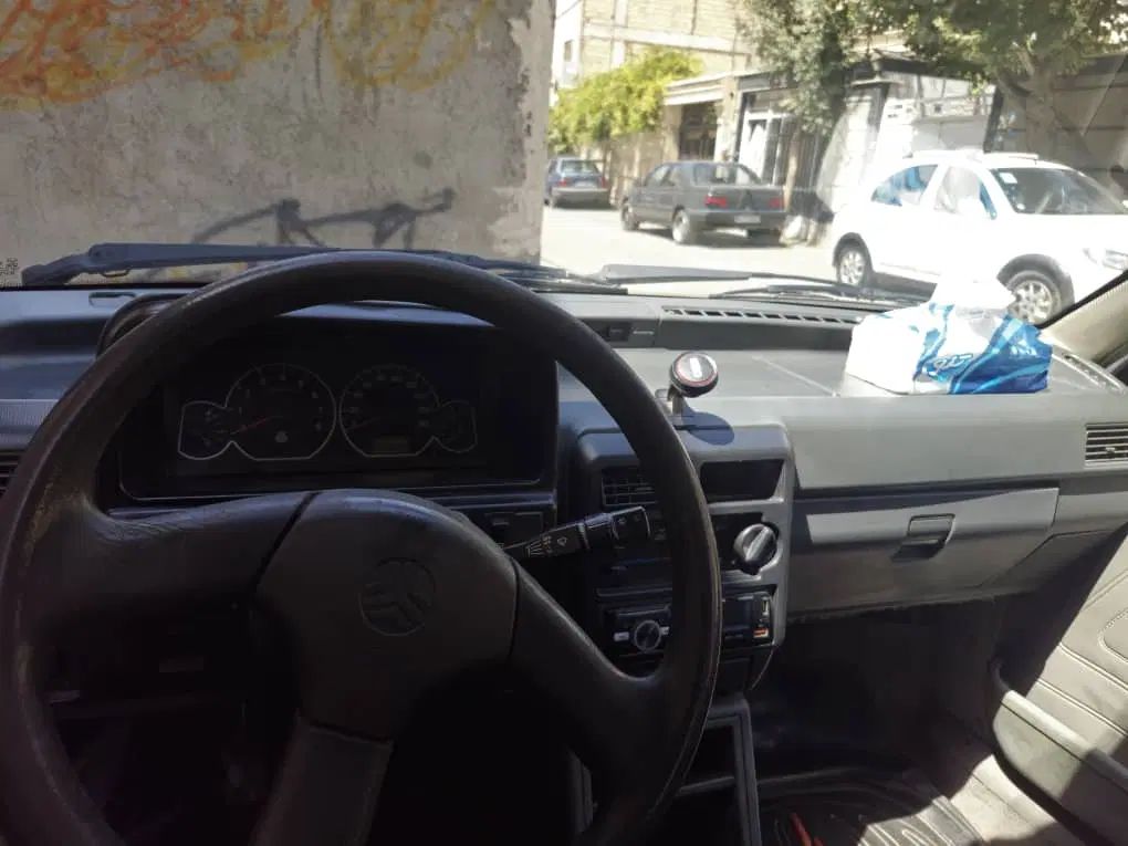 پراید صبا بنزینی - 1389