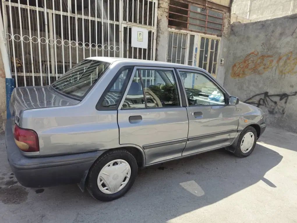 پراید صبا بنزینی - 1389