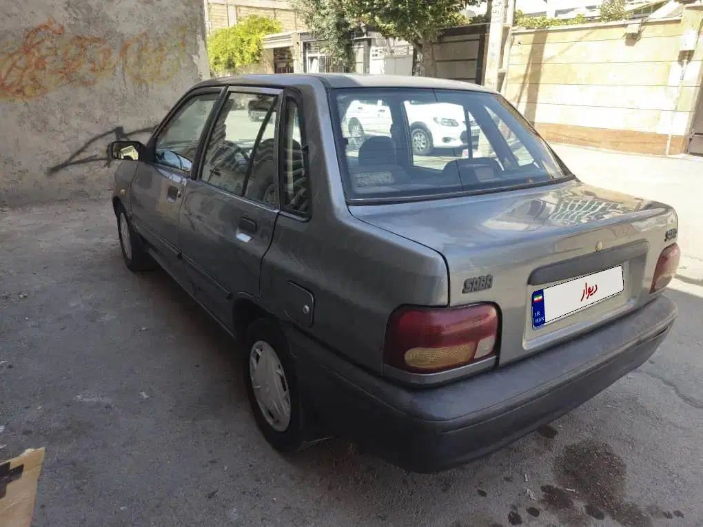 پراید صبا بنزینی - 1389