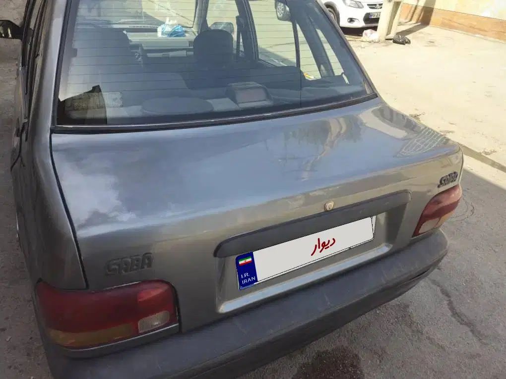 پراید صبا بنزینی - 1389