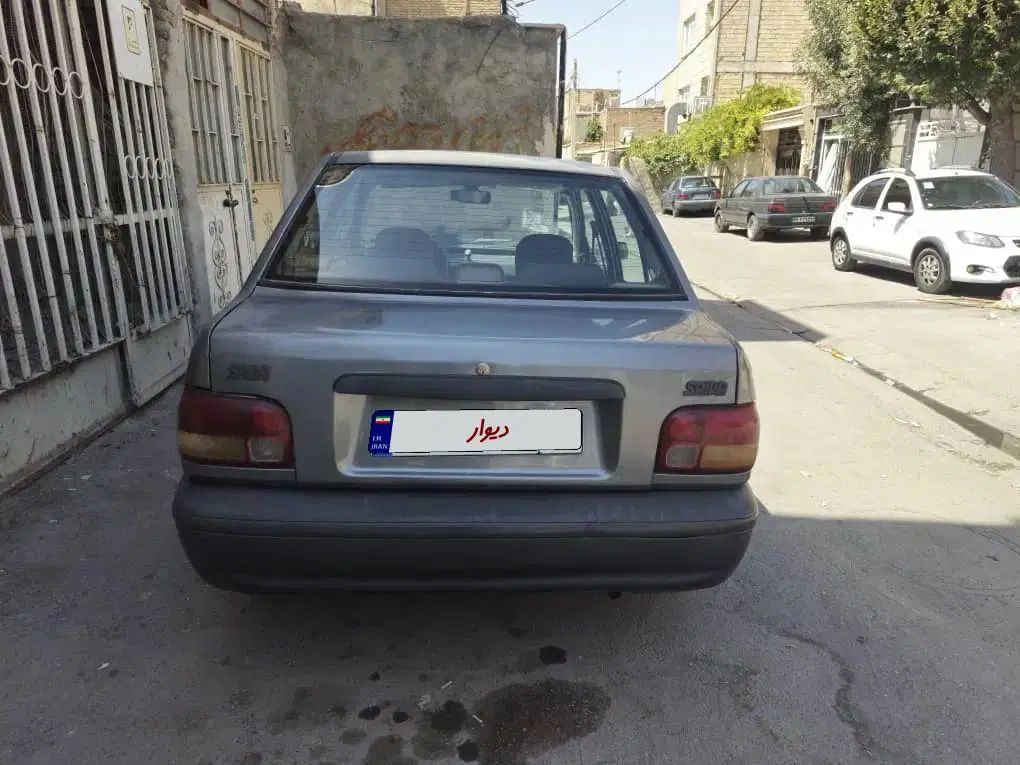 پراید صبا بنزینی - 1389