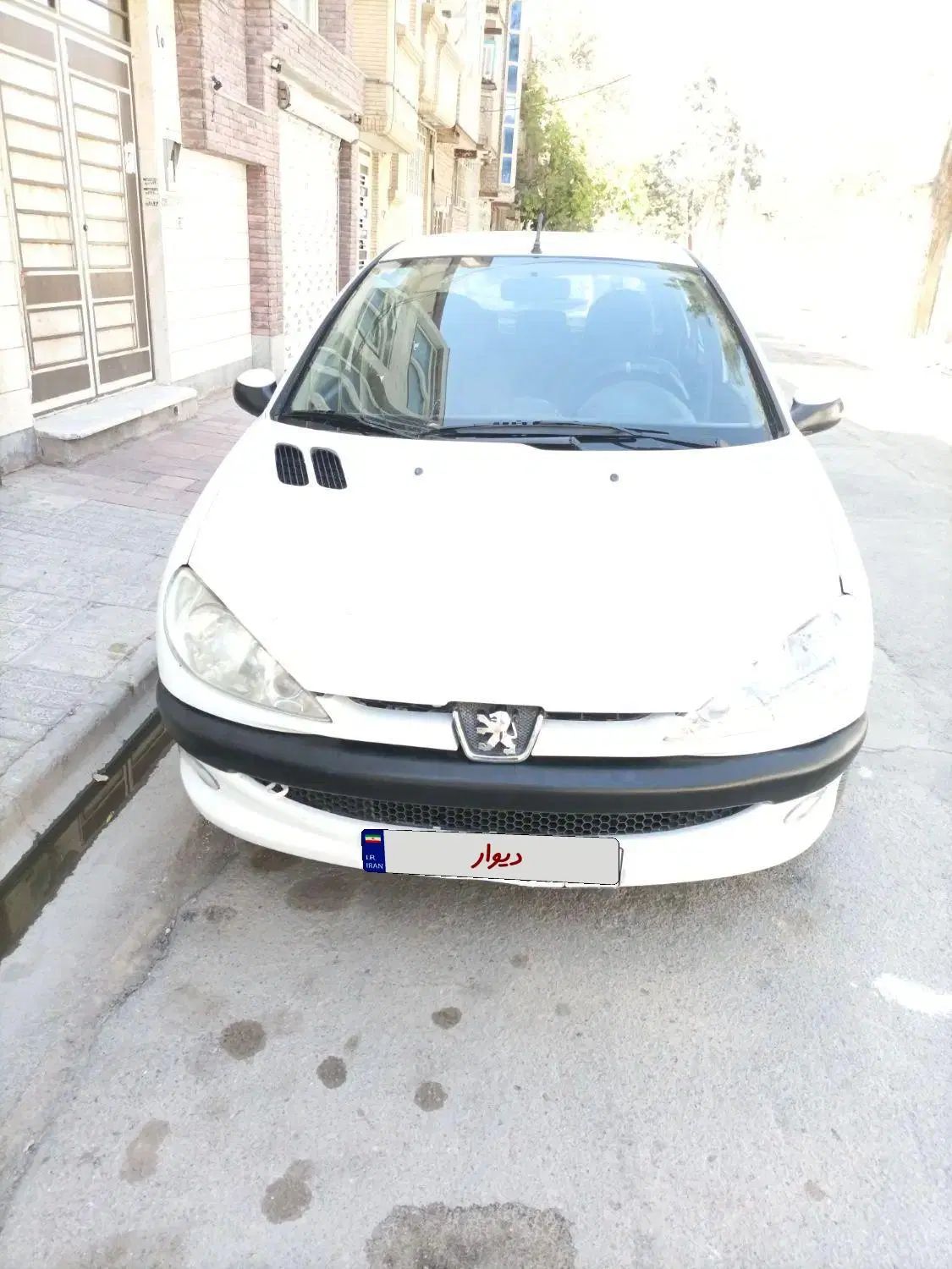 پژو 206 تیپ 5 - 1394