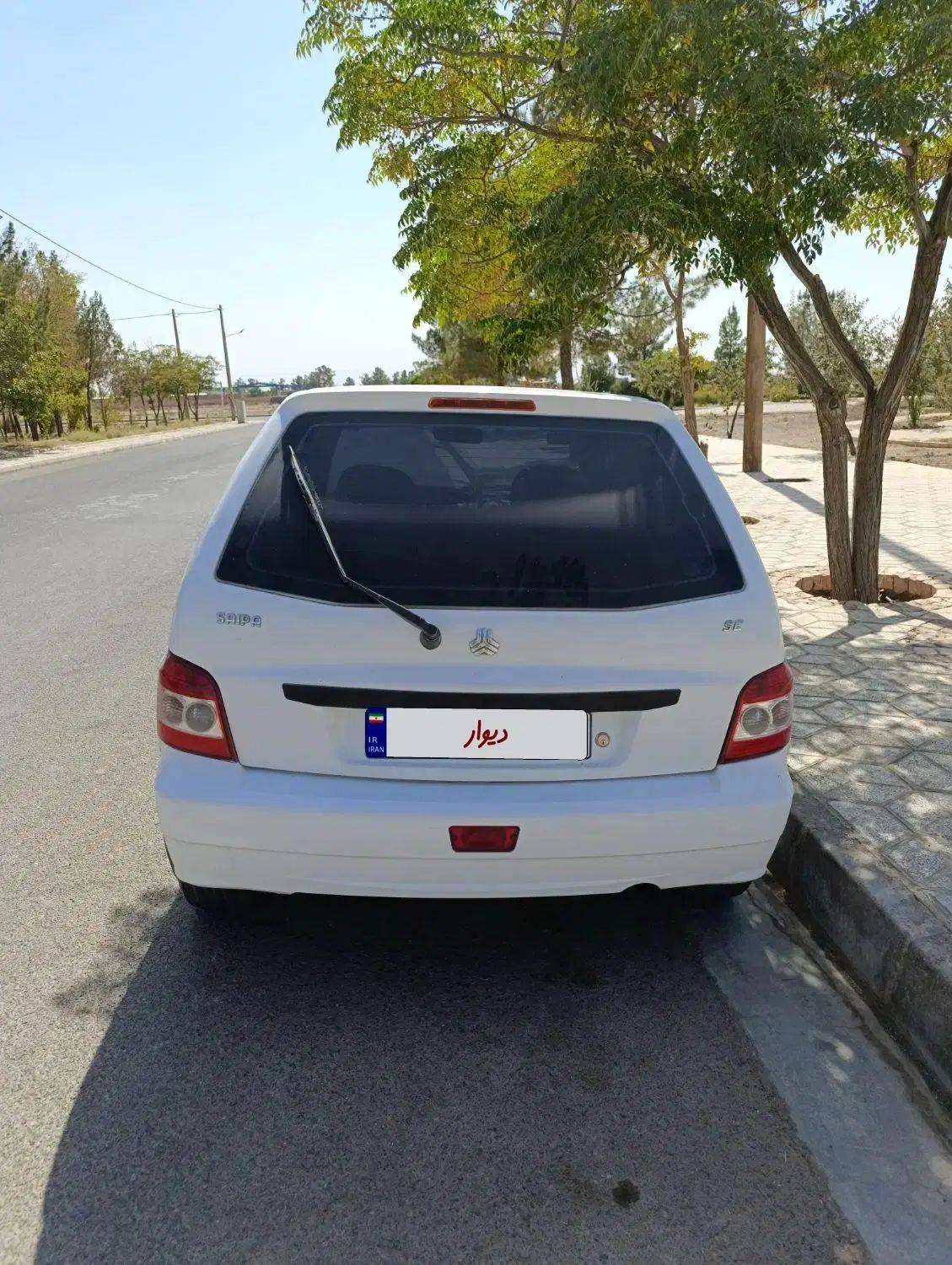 پراید 111 SE - 1396