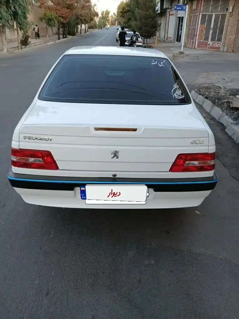 پژو 405 SLX بنزینی TU5 - 1396