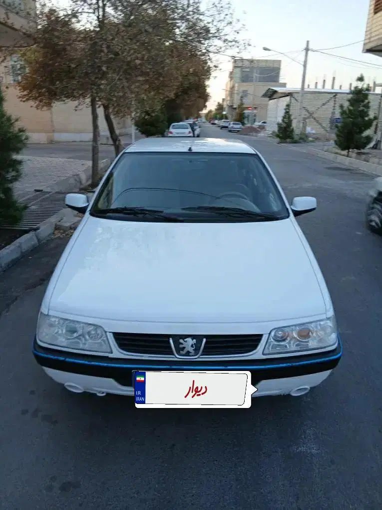 پژو 405 SLX بنزینی TU5 - 1396