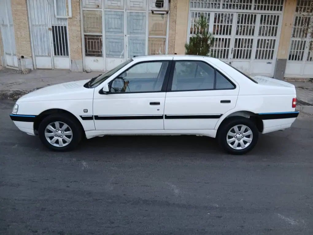 پژو 405 SLX بنزینی TU5 - 1396