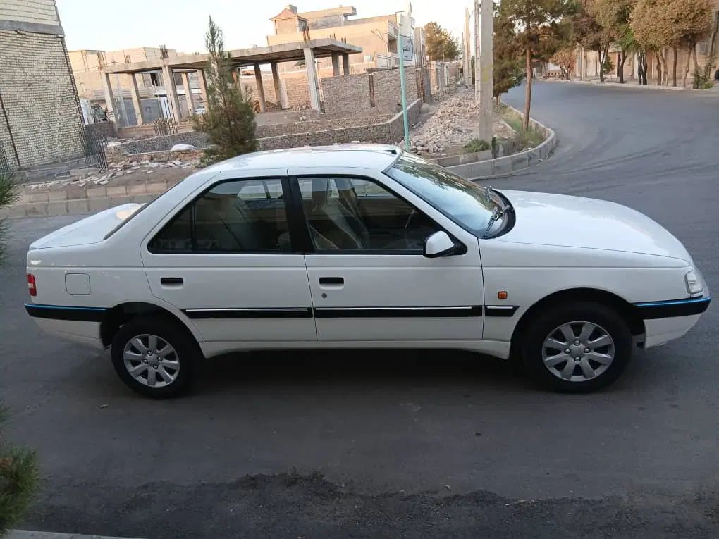 پژو 405 SLX بنزینی TU5 - 1396