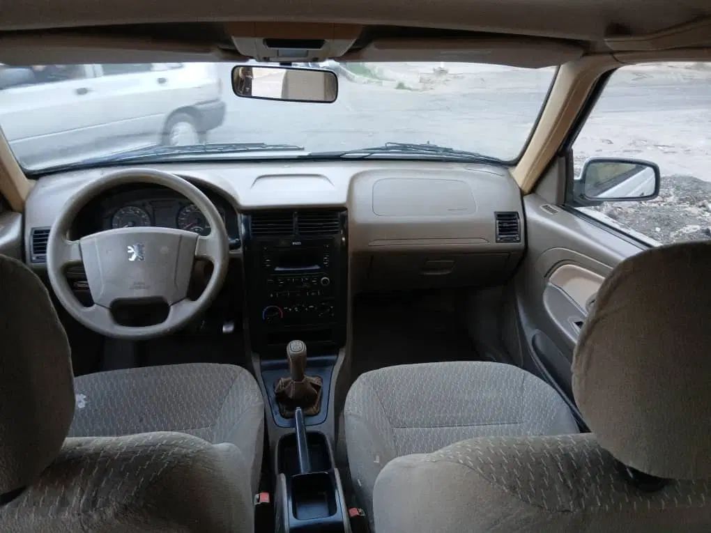 پژو 405 SLX بنزینی TU5 - 1396