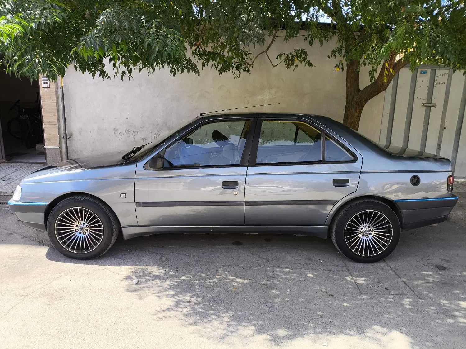 پژو 405 GLX - دوگانه سوز - 1395