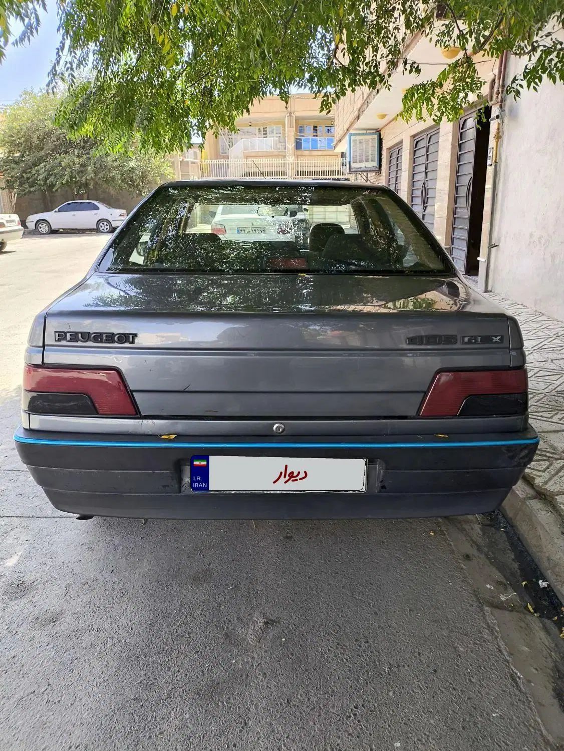 پژو 405 GLX - دوگانه سوز - 1395