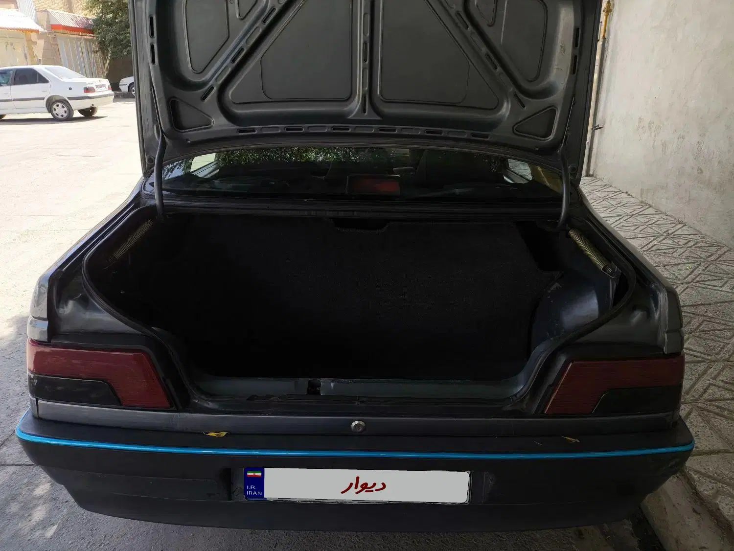 پژو 405 GLX - دوگانه سوز - 1395
