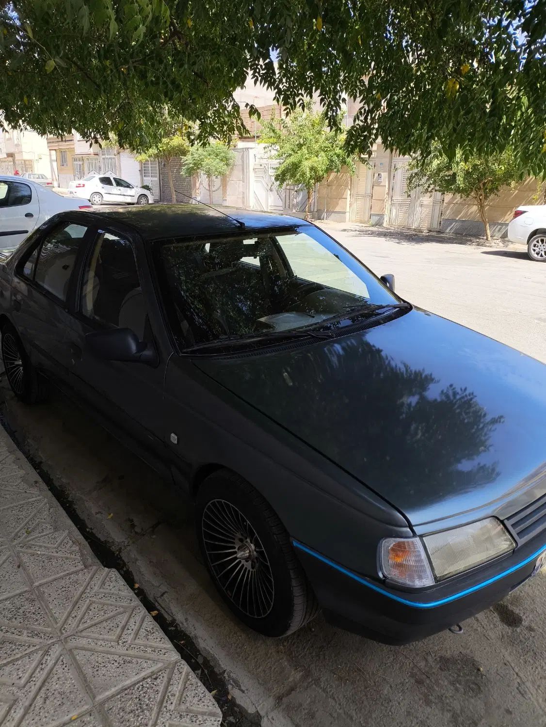 پژو 405 GLX - دوگانه سوز - 1395