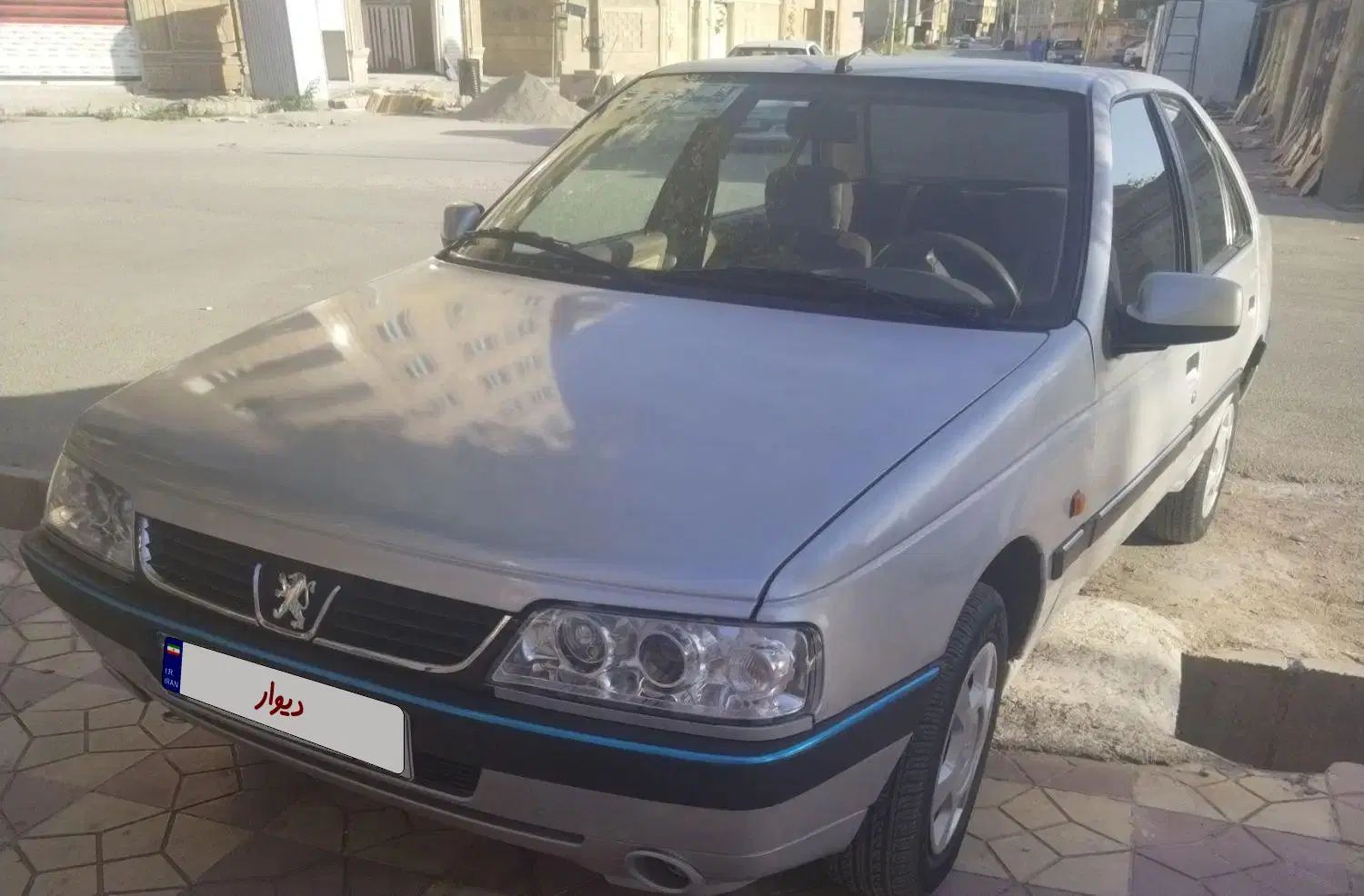 پژو 405 SLX بنزینی  XU7 - 1389