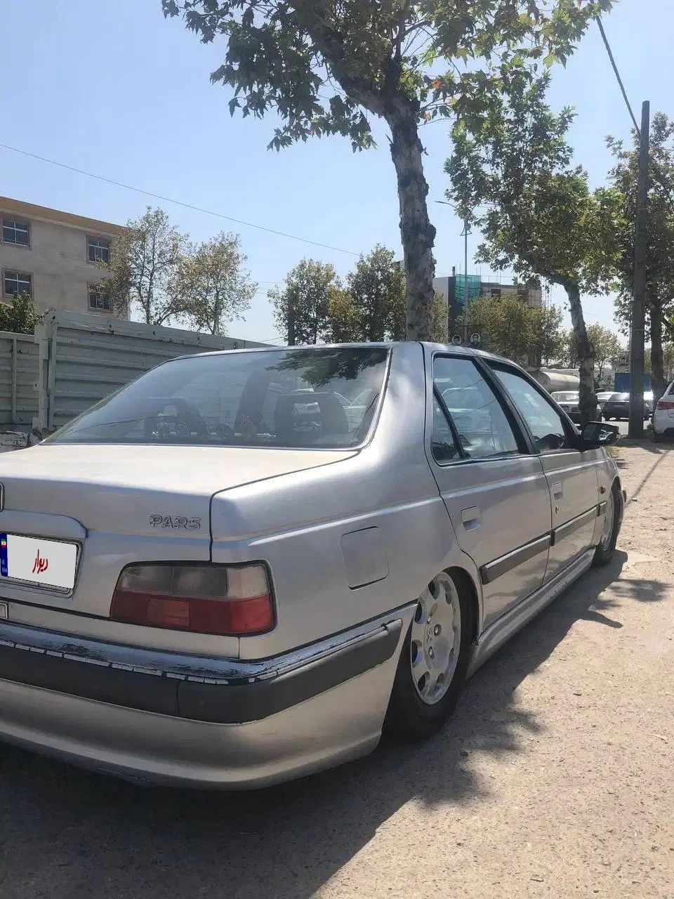 پژو پارس XU7ساده - 1385