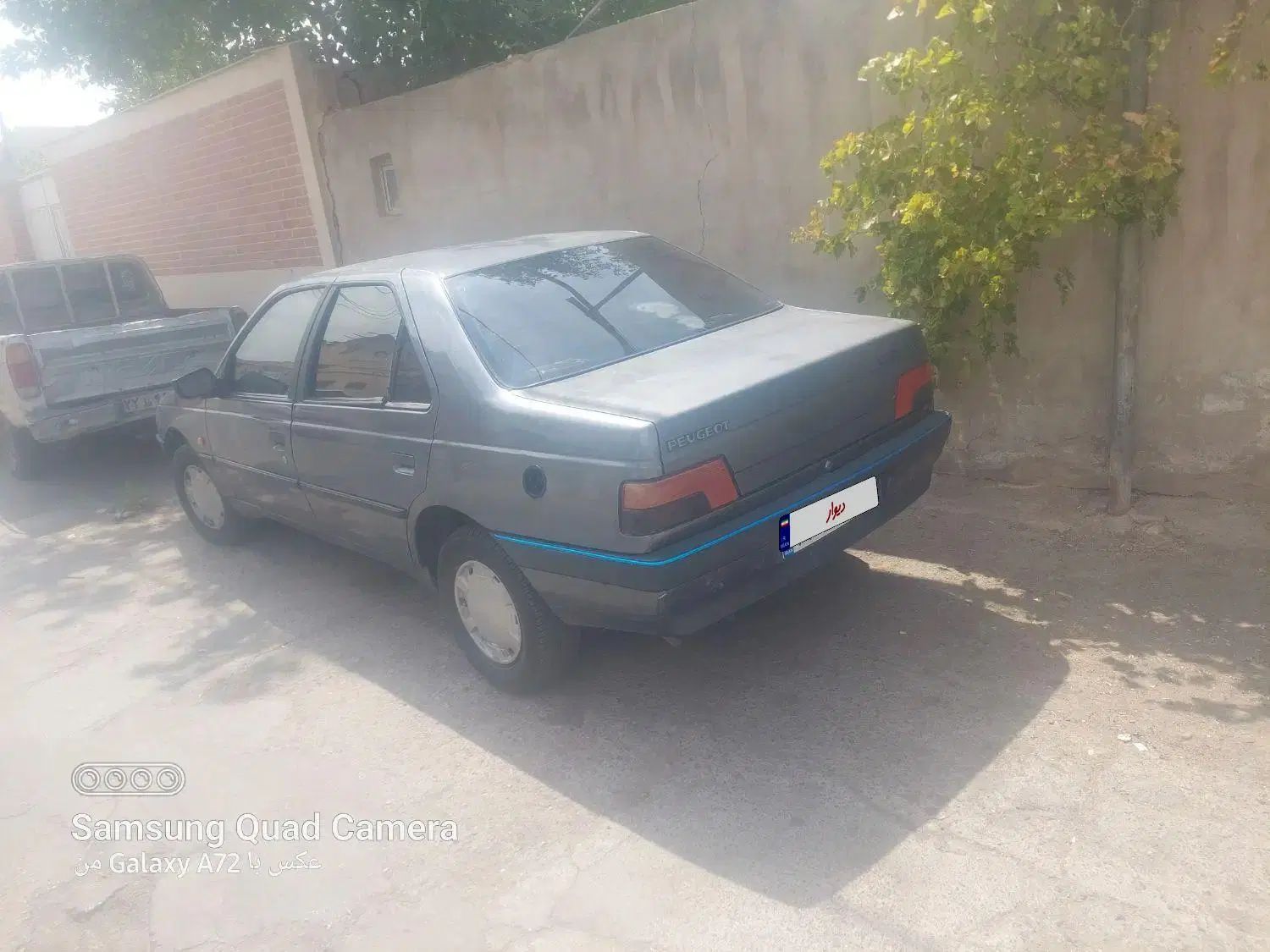 پژو 405 GLX - 1393