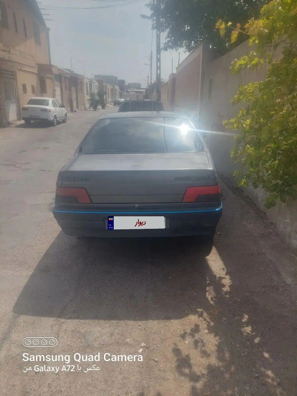 پژو 405 GLX - 1393
