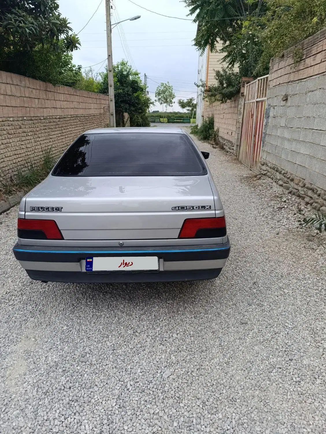 پژو 405 GLX - دوگانه سوز - 1396
