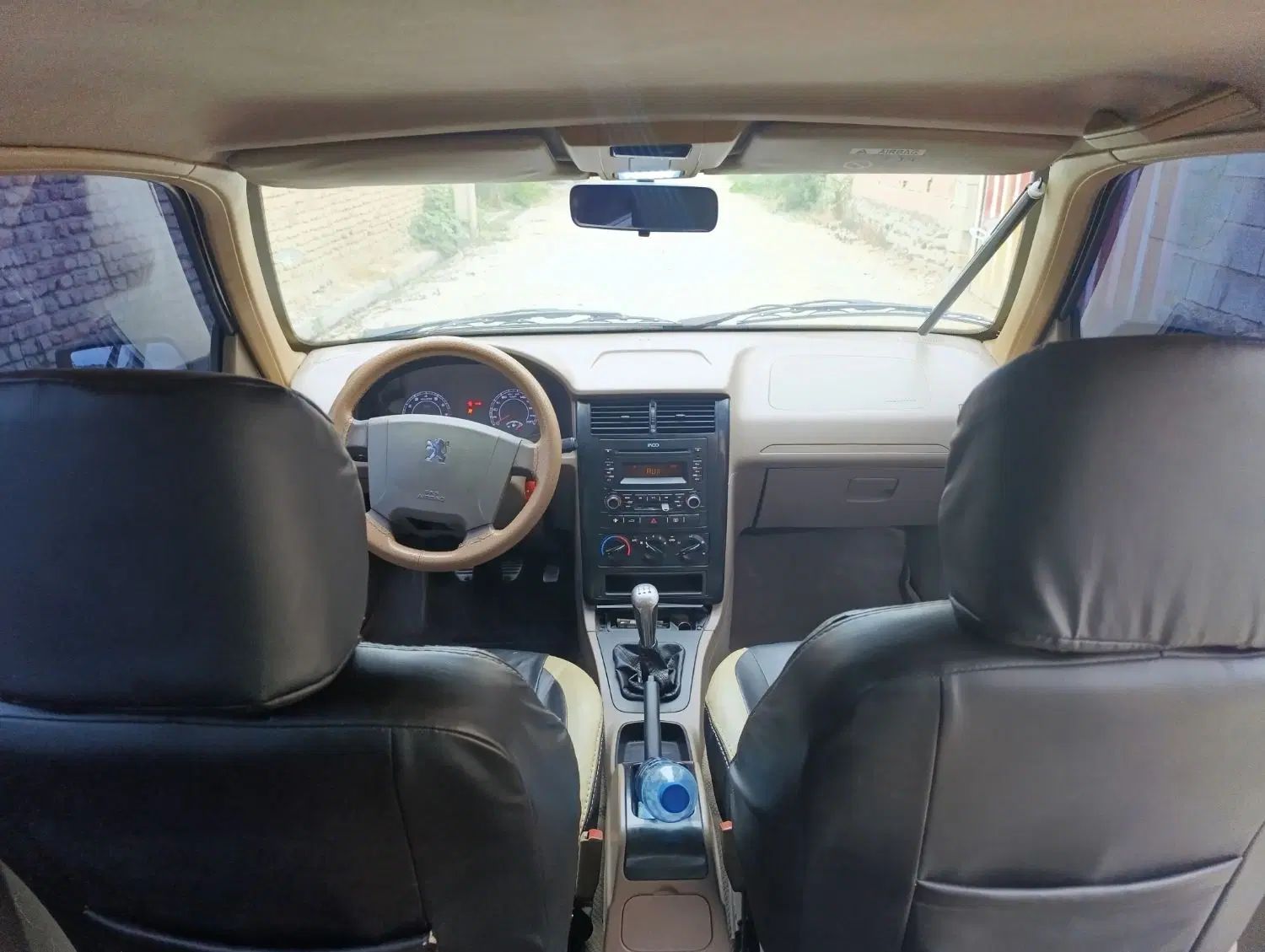 پژو 405 GLX - دوگانه سوز - 1396