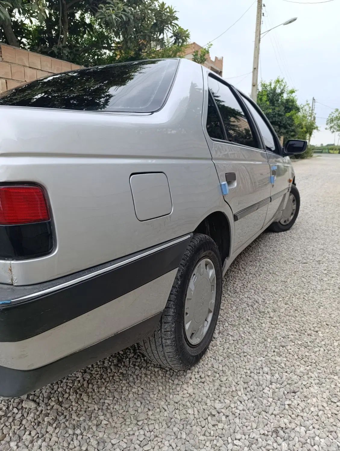 پژو 405 GLX - دوگانه سوز - 1396