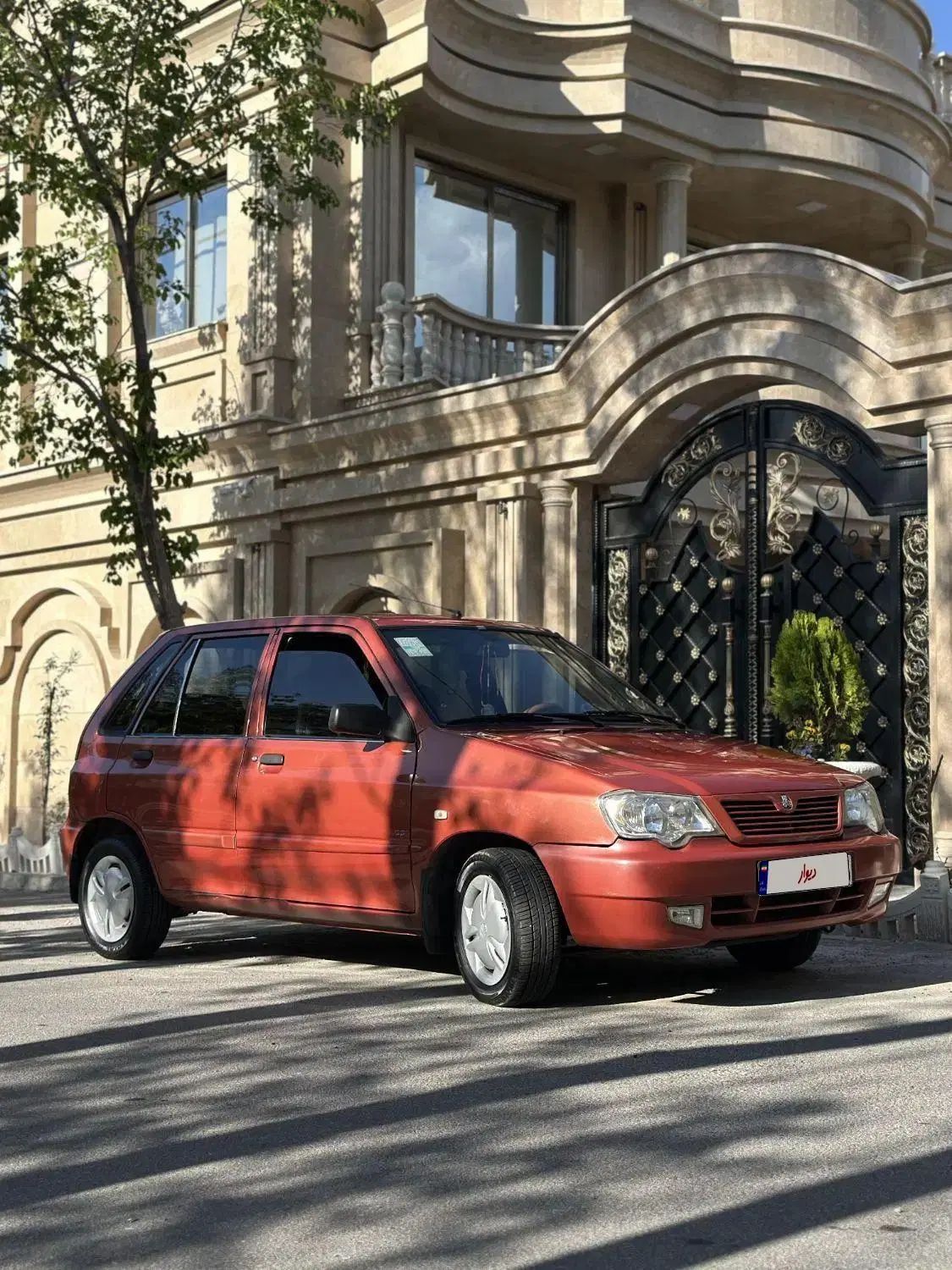 پراید 111 EX - 1392