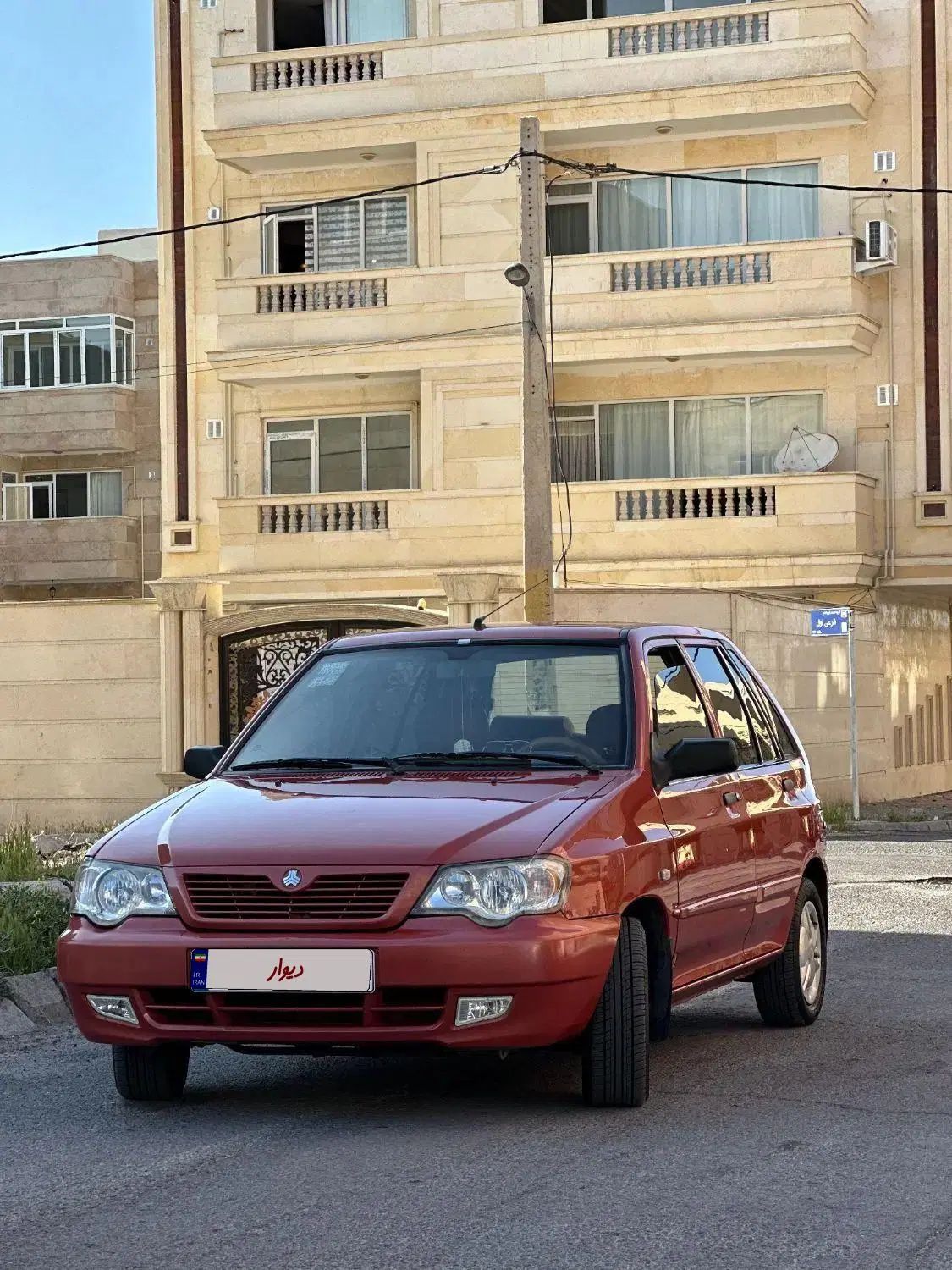 پراید 111 EX - 1392