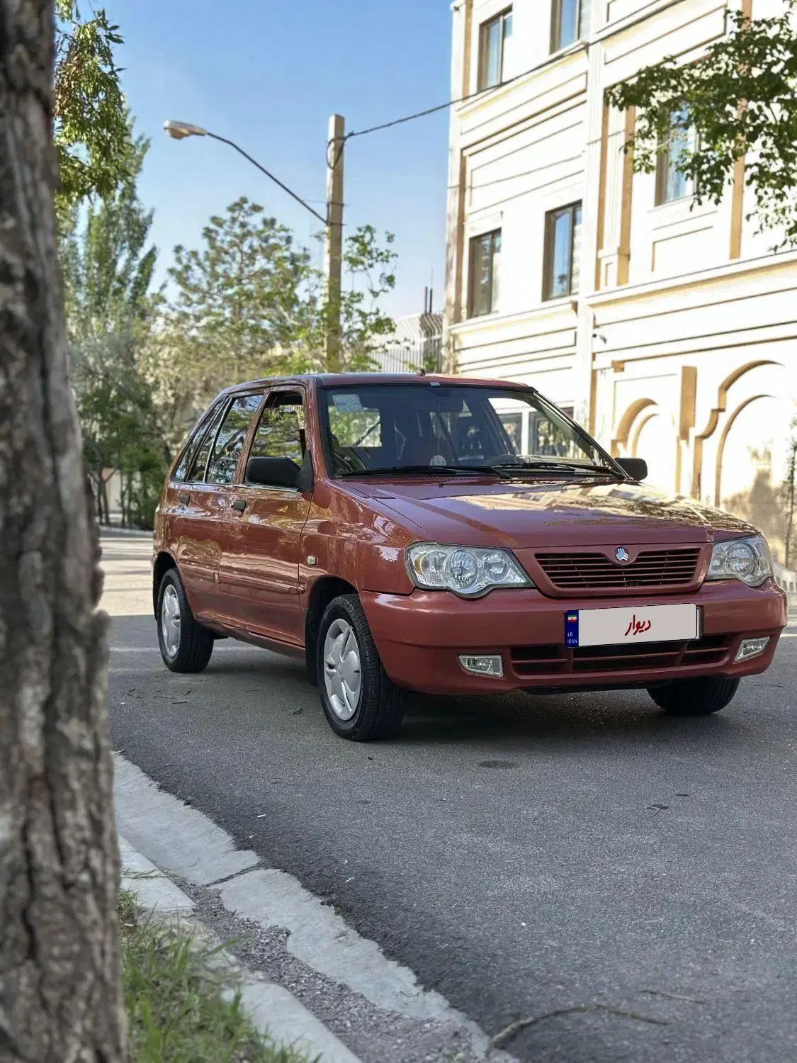 پراید 111 EX - 1392