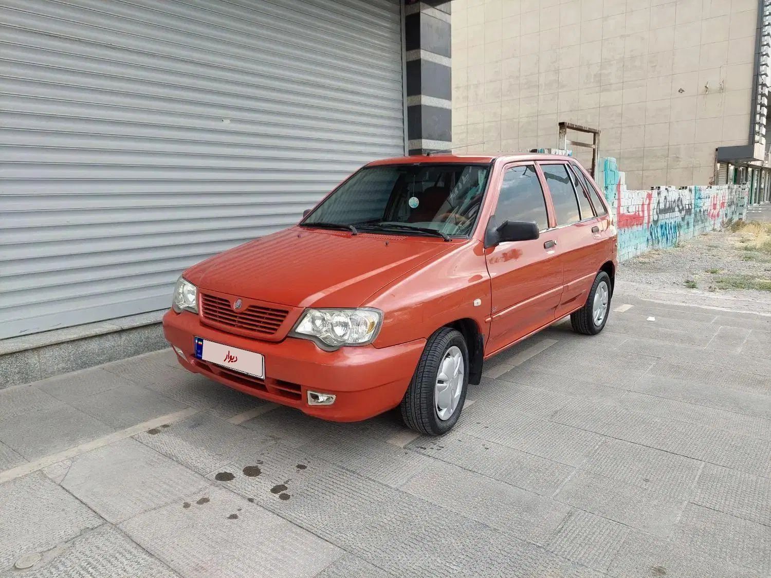 پراید 111 EX - 1392