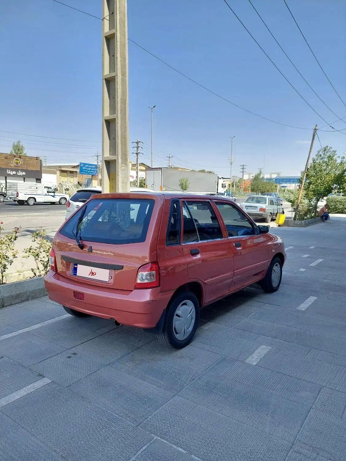 پراید 111 EX - 1392