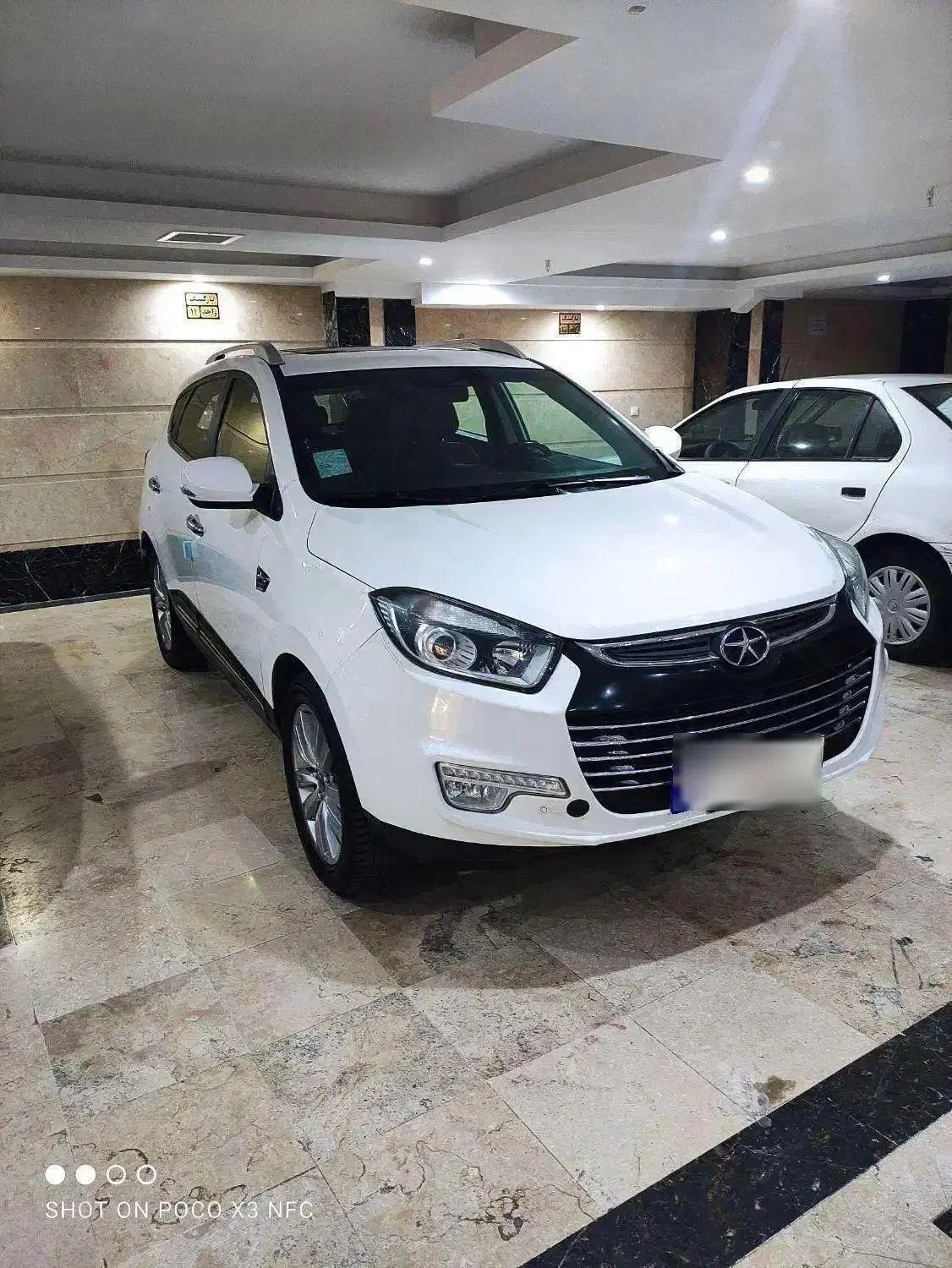 جک S5 اتوماتیک - فیس جدید - 1402