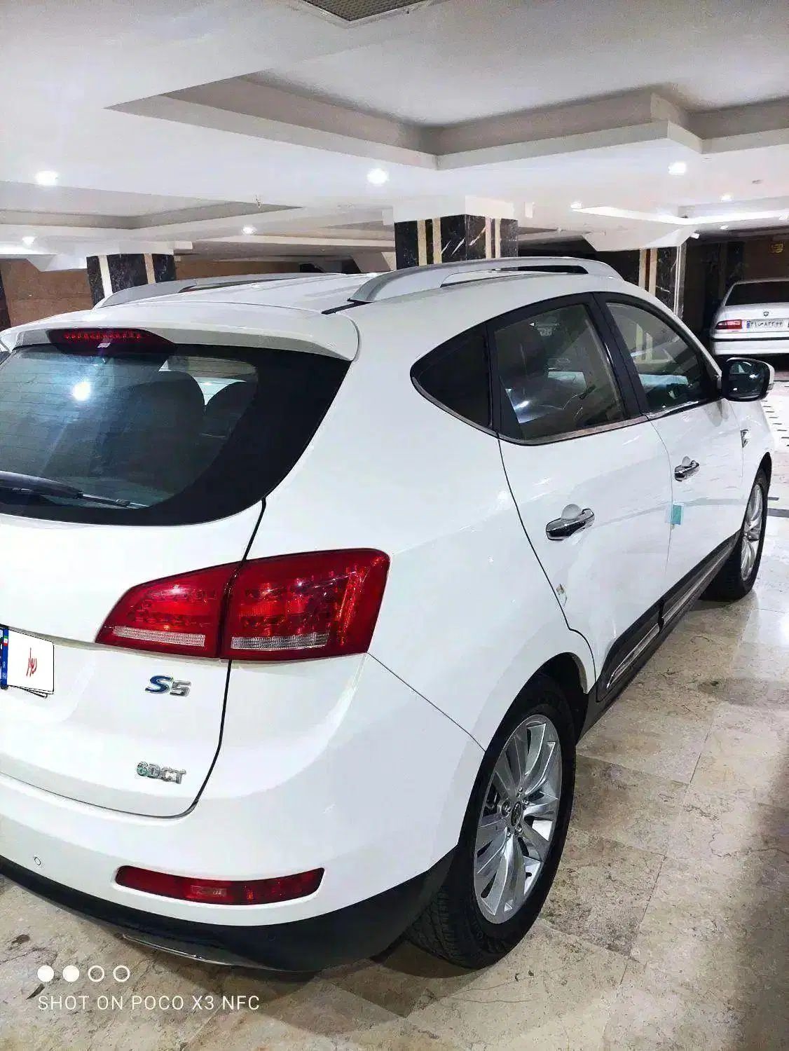 جک S5 اتوماتیک - فیس جدید - 1402