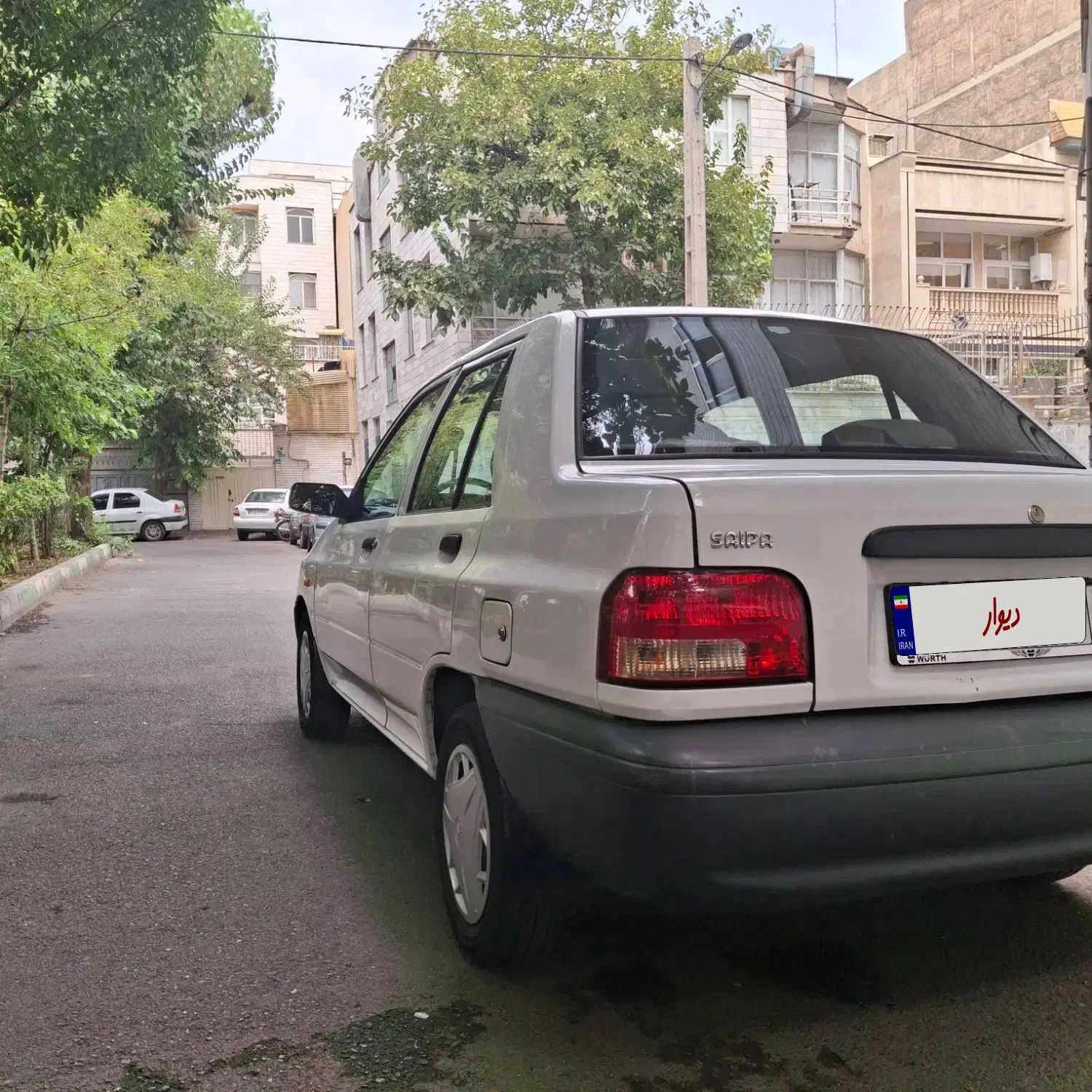پراید 131 SE - 1398