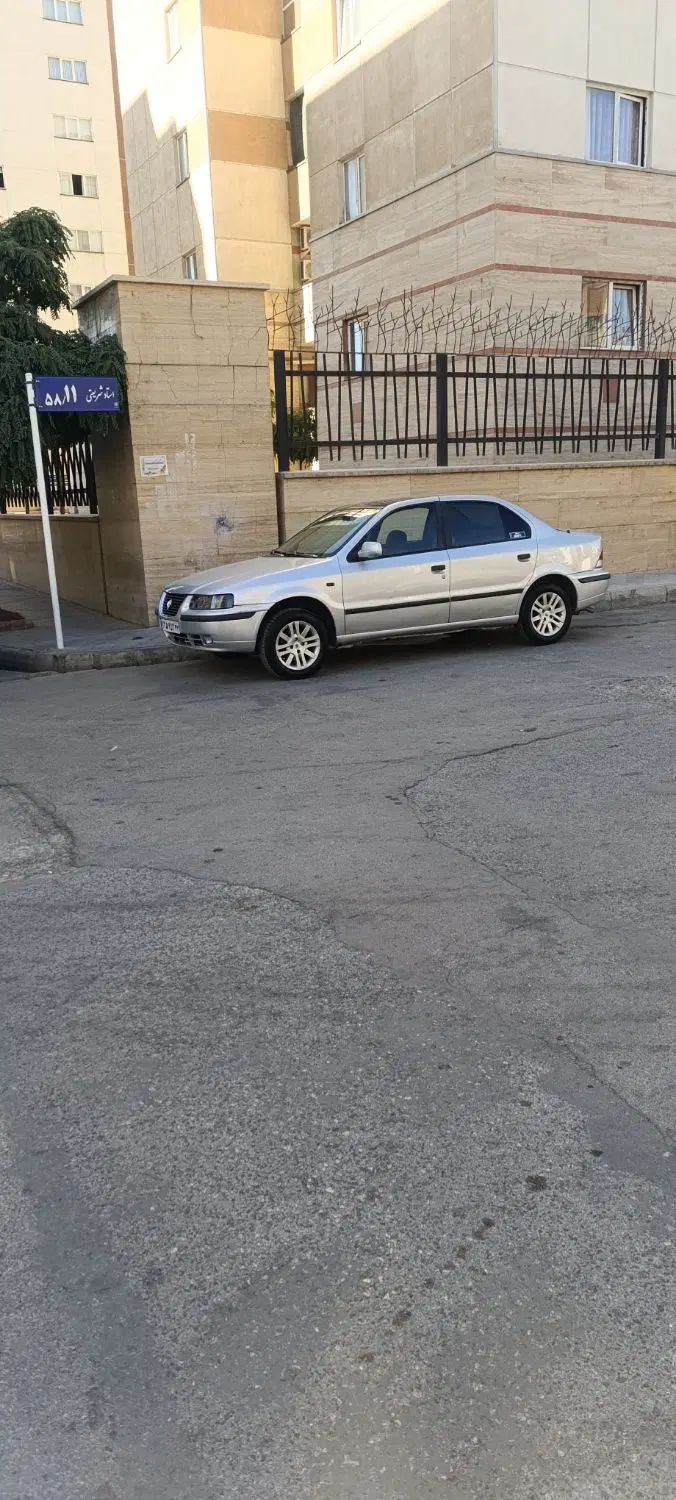 سمند LX XU7 - 1384