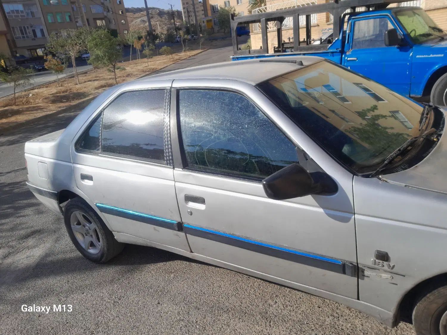 پژو 405 GL - دوگانه سوز CNG - 1375