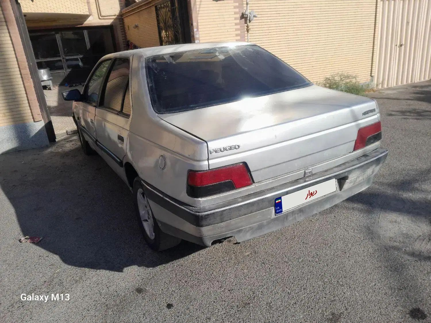 پژو 405 GL - دوگانه سوز CNG - 1375