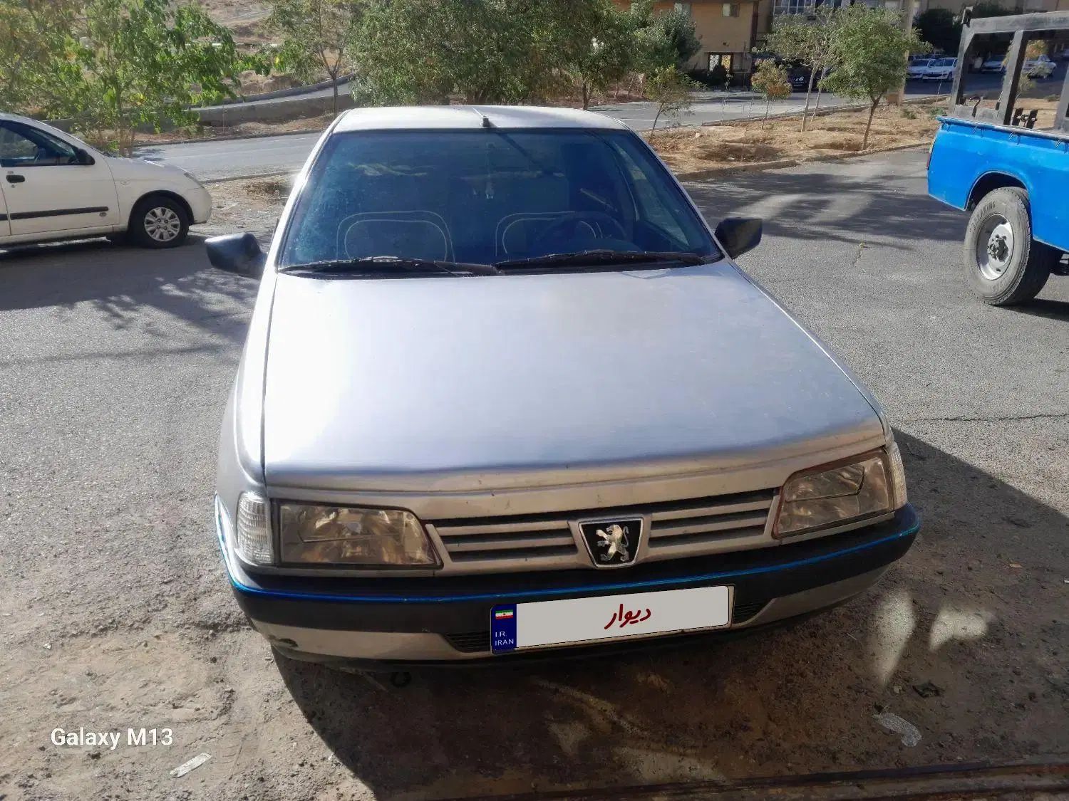 پژو 405 GL - دوگانه سوز CNG - 1375