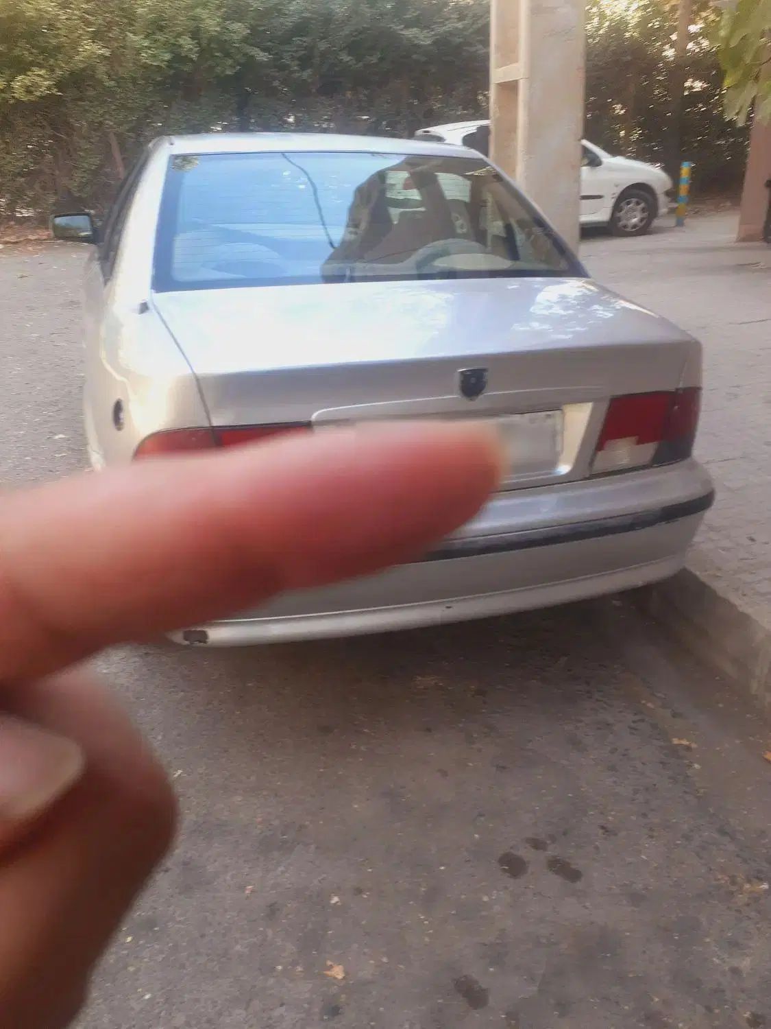 سمند X7 دوگانه سوز - 1386