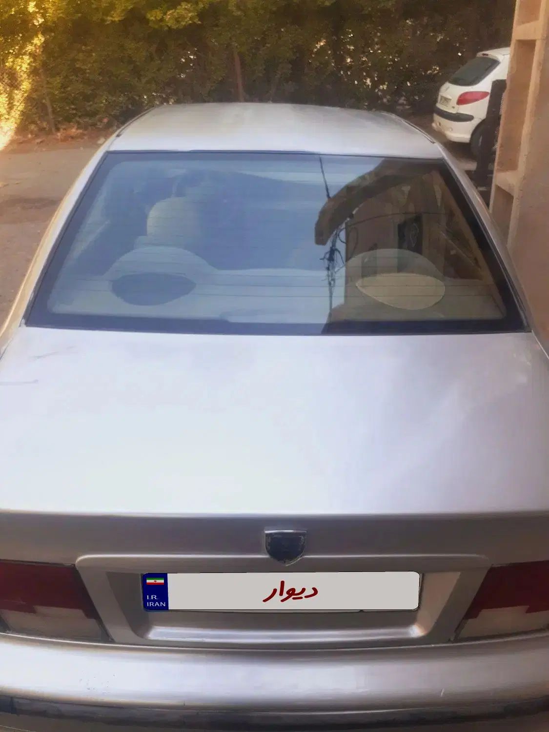 سمند X7 دوگانه سوز - 1386