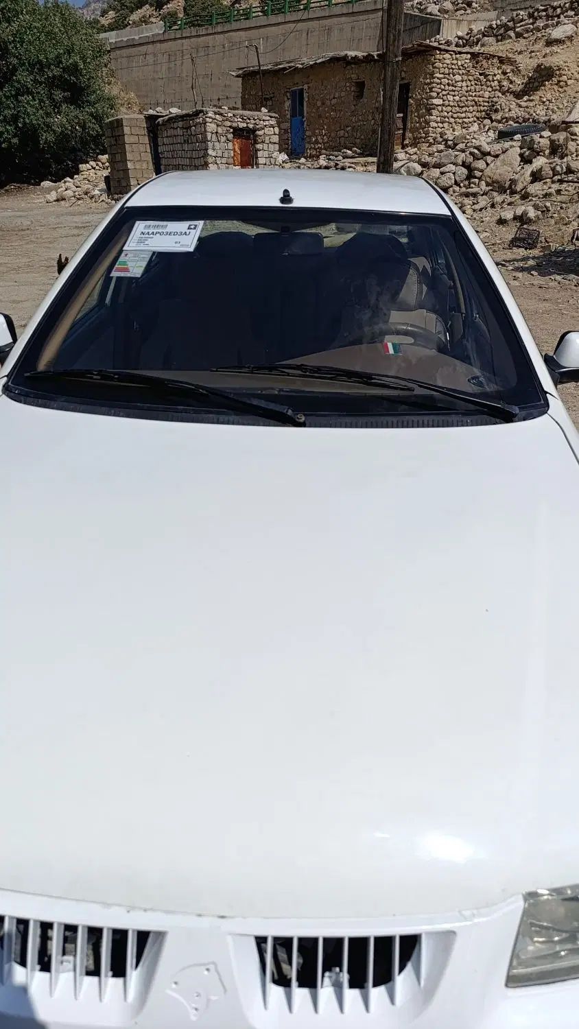 سمند LX XU7 دوگانه سوز - 1389