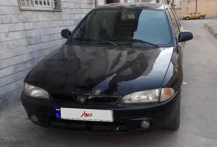 پروتون ویرا دنده‌ای سدان - 1386