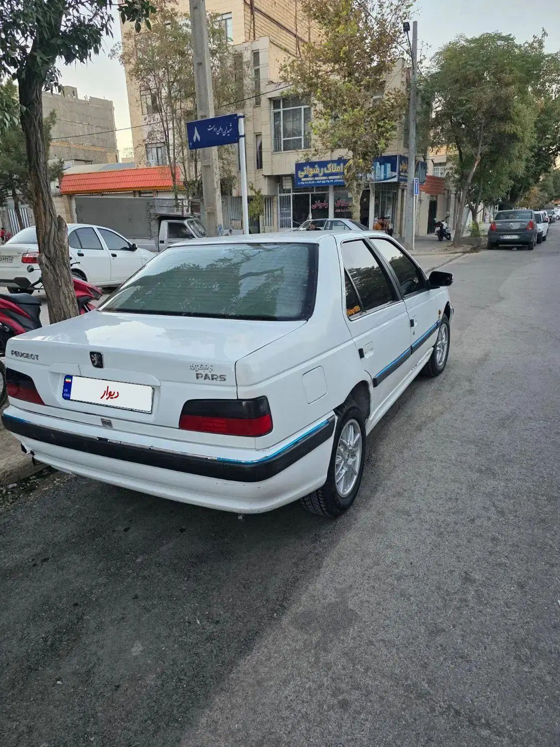 پژو پارس XU7ساده - 1386