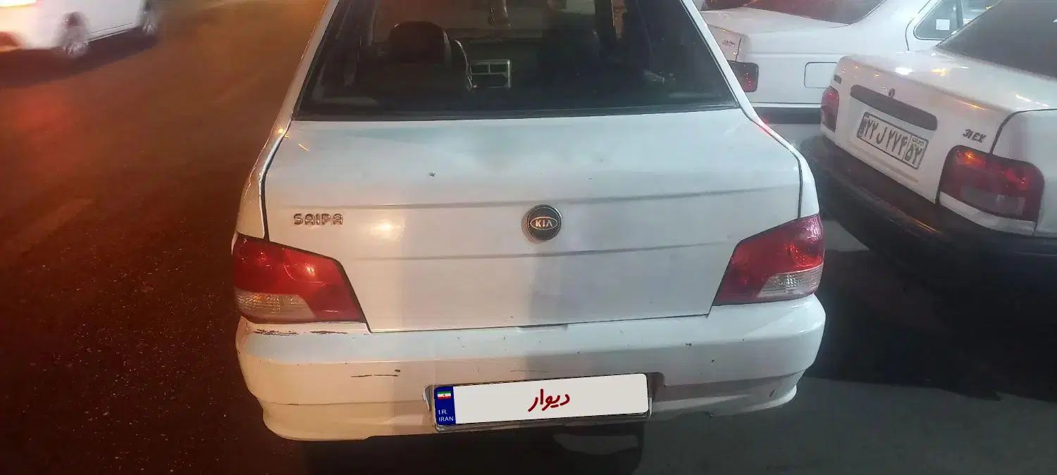 پراید 132 ساده - 1389