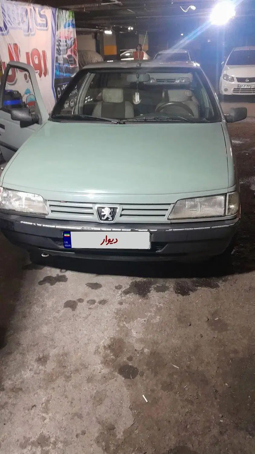 پژو آردی دوگانه سوز CNG - 1381
